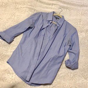 BLUE DRESS SHIRT